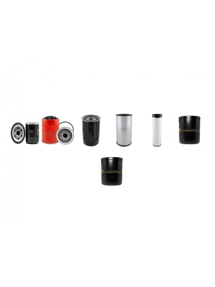 DYNAPAC WINGET CA 182 D Filter Service Kit with Cummins B33 Eng 2013