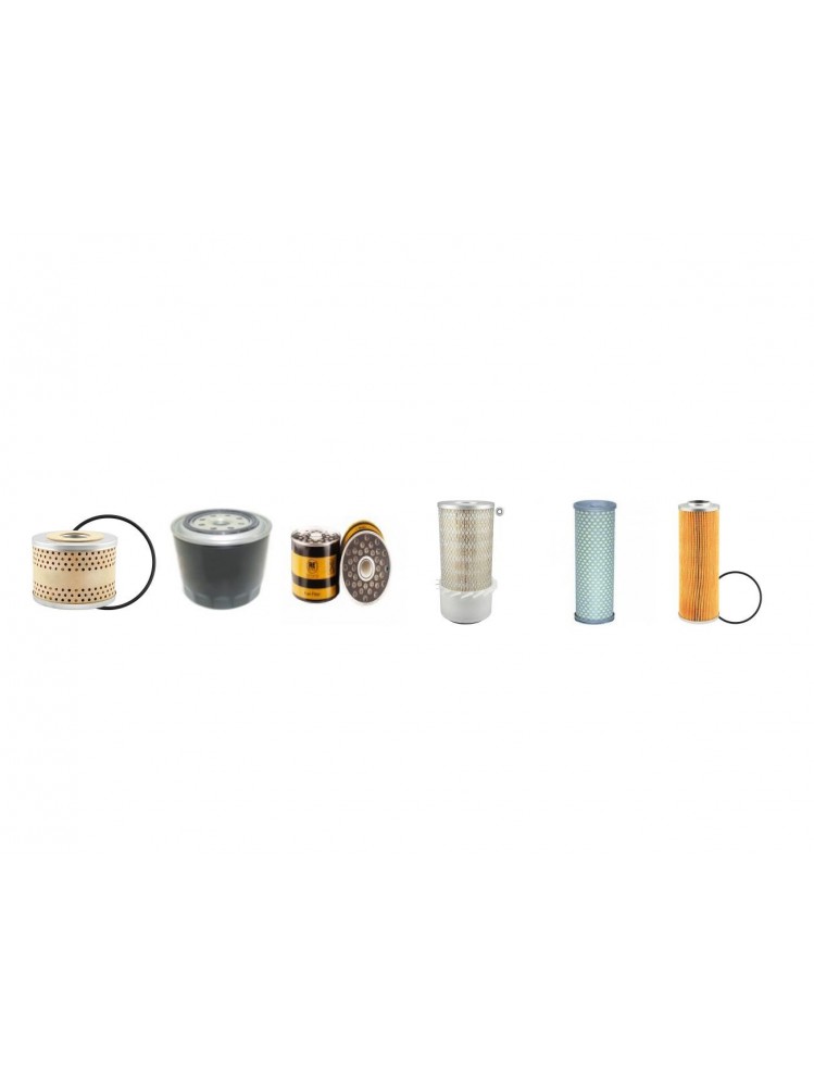 CASE Poclain 580F Filter Kit