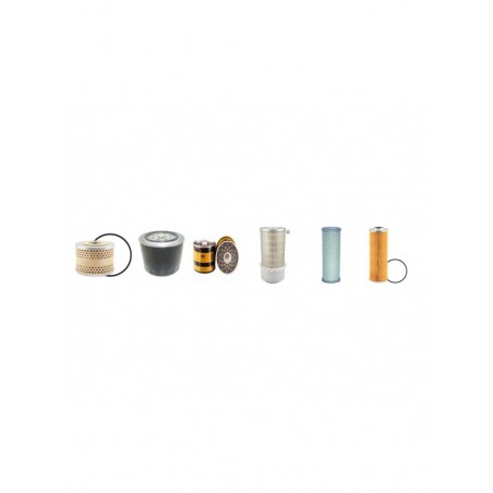 CASE Poclain 580F Filter Kit