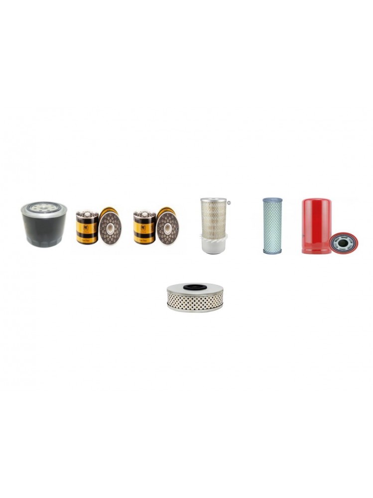 CASE 580G Filter Kit