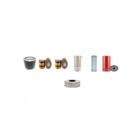 CASE 580G Filter Service Kit w/CASE 219 Eng.