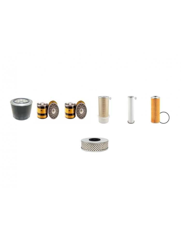 CASE 580G TURBO Filter Kit