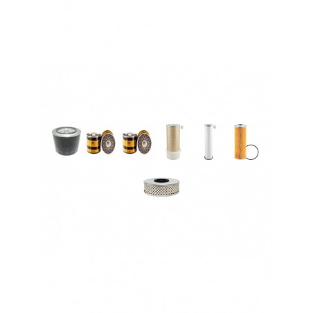 CASE 580G TURBO Filter Kit
