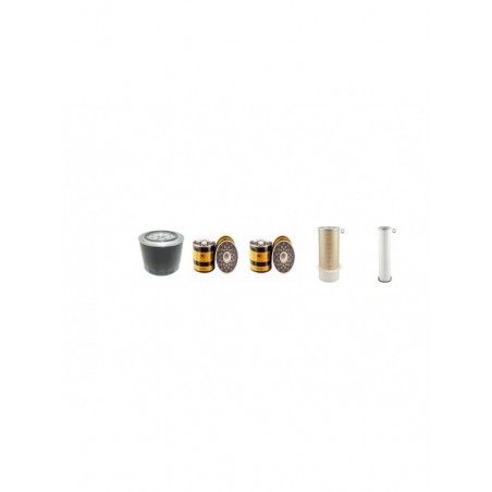 CASE 580G TURBO Filter Kit