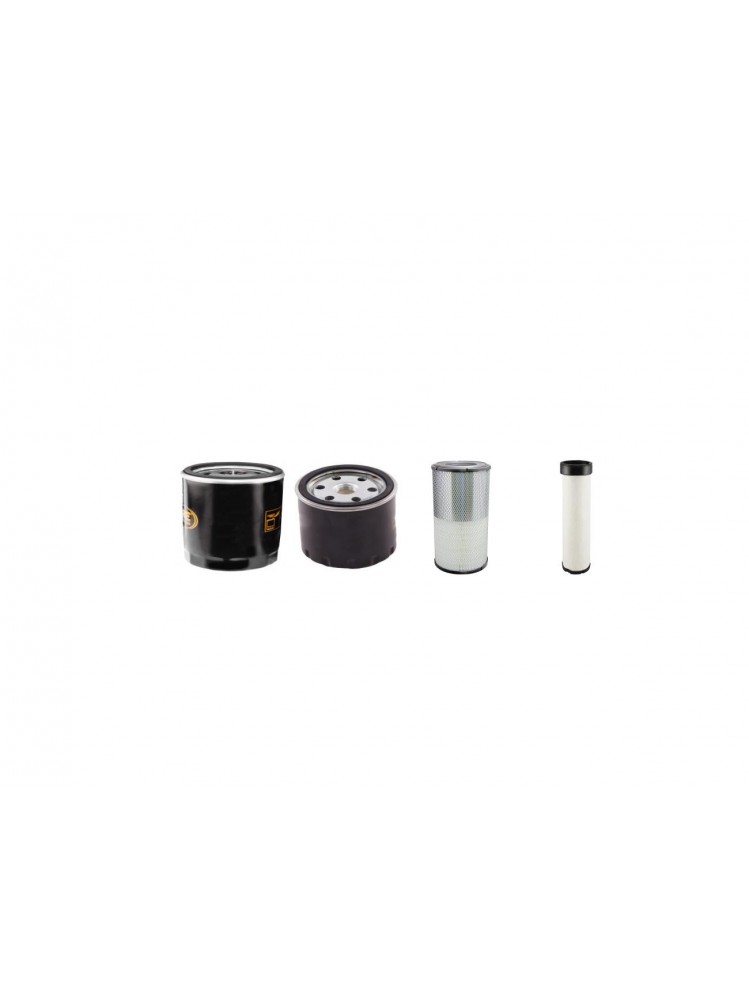 DYNAPAC (WINGET) CC 222 (C) Filter Service Kit Air Oil Fuel Filters w/Deutz BF4L1011F Eng.