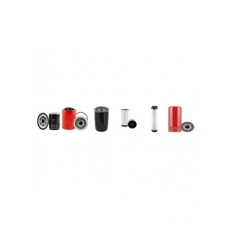 DYNAPAC WINGET CC234HF Filter Service Kit with Cummins Qsb 33 Eng
