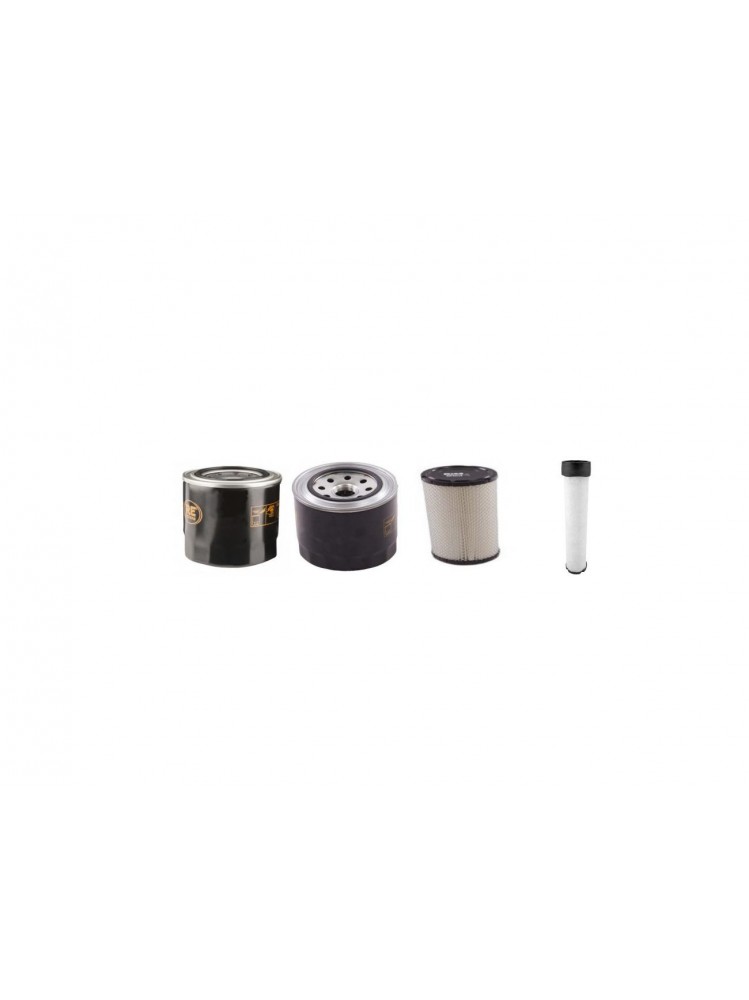 DYNAPAC (WINGET) CC 900 Filter Service Kit Air Oil Fuel Filters w/Kubota D1105 Eng.   YR  2014