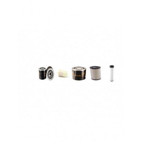 DYNAPAC (WINGET) CC1200 Filter Service Kit Air Oil Fuel Filters w/Kubota D 1703 Eng.