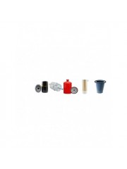 CASE 580 SK TURBO Filter Service Kit Air Oil Fuel Filters w/Cummins 4BTTURBO Eng.