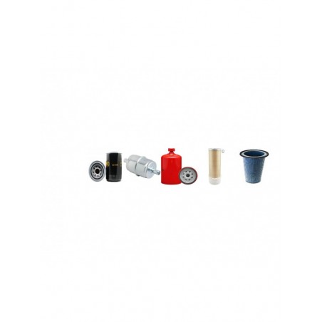 CASE 580SK TURBO Filter Kit