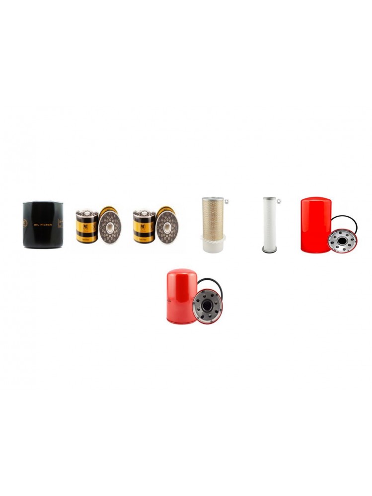 DYNAPAC WINGET CS 14 Filter Service Kit with Perkins Eng