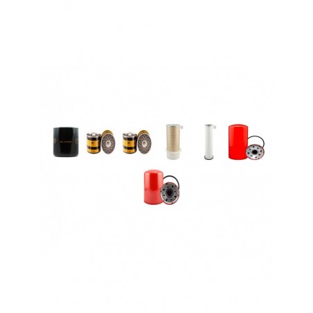 DYNAPAC WINGET CS14 Filter Service Kit with Perkins Eng