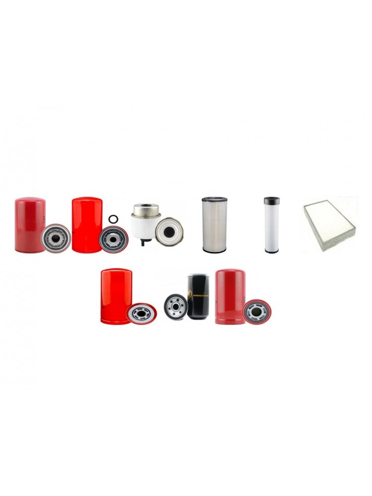 CASE 580SR4PT Filter Kit