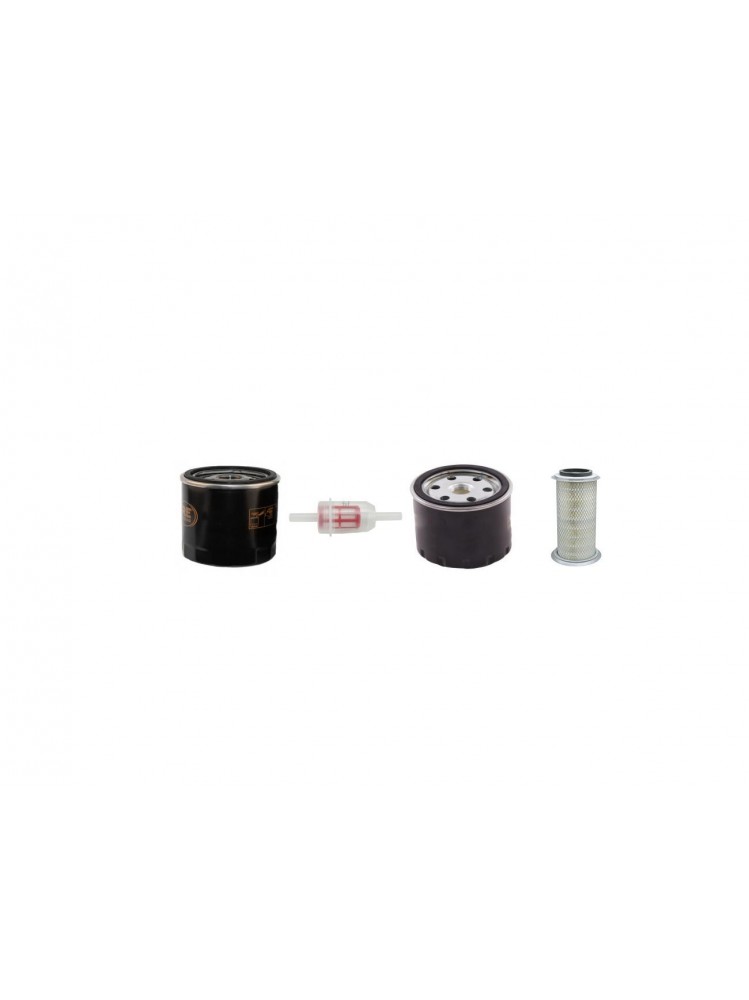 DYNAPAC (WINGET) F 6-4 W Filter Service Kit Air Oil Fuel Filters w/Deutz TD 2011 L04 Eng.