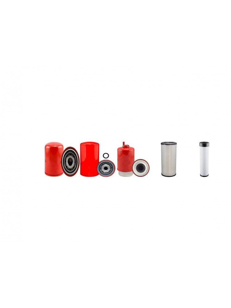 CASE Poclain 580ST Filter Kit