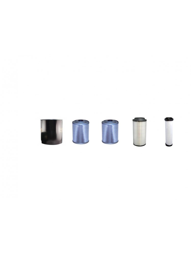 DYNAPAC (WINGET) F 16-6 W Filter Service Kit Air Oil Fuel Filters w/Deutz BFM1012/1013 E/C/EC Eng.