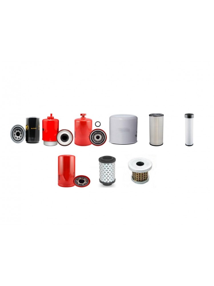 CASE 588 Filter Kit
