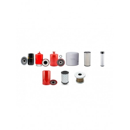 CASE 588 Filter Service Kit w/Cummins Eng.