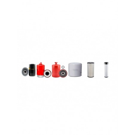 CASE (POCLAIN) 588 Filter Service Kit Air Oil Fuel Filters w/CASE 4T390 Eng.