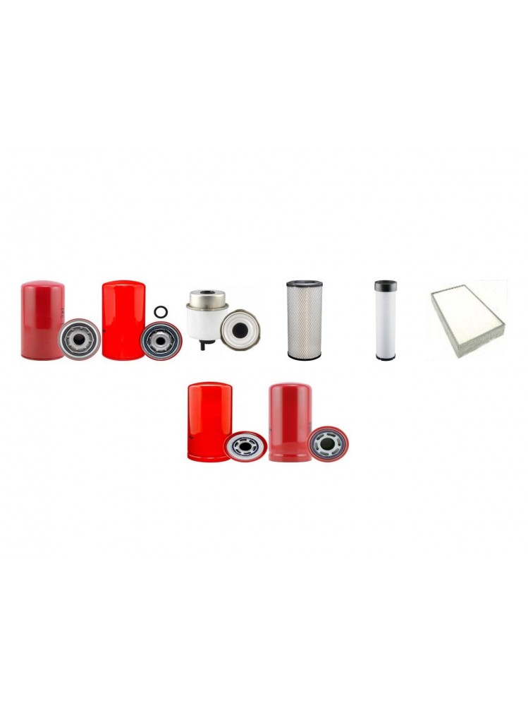 CASE 590SR2/3 Filter Kit