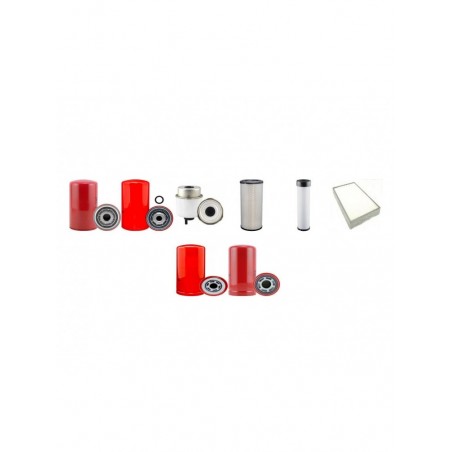 CASE (POCLAIN) 590 SR 2/3 Filter Service Kit w/CNH Eng.