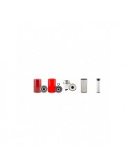 Case (Poclain) 590SR2/3 Filter Service Kit with CNH Engine