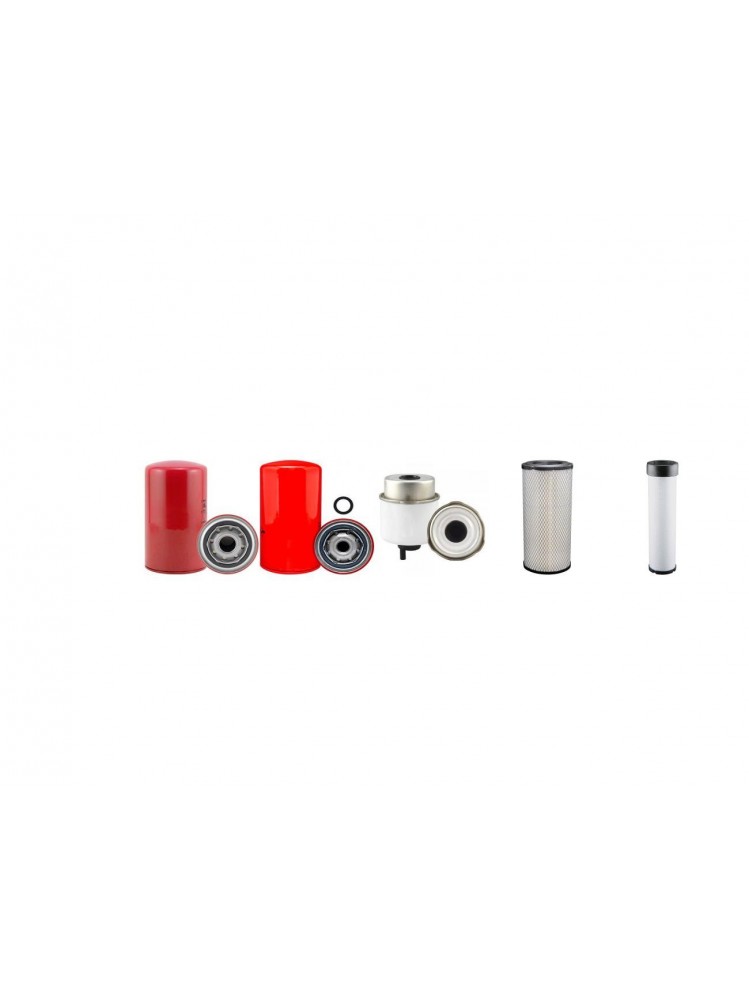 CASE 590SR2/3 Filter Kit