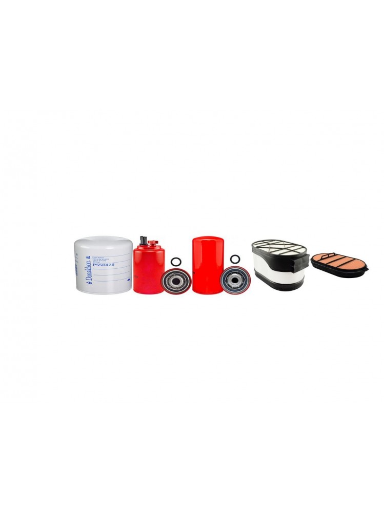 DYNAPAC (WINGET) SD 2500C Filter Service Kit Air Oil Fuel Filters w/Cummins QSB6.7-C173 Eng.