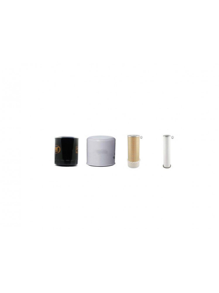 CASE 60CL Filter Kit