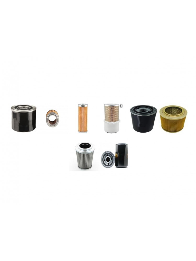 DYNAPAC (WINGET) VD 251 Filter Service Kit w/Mitsubishi Eng.
