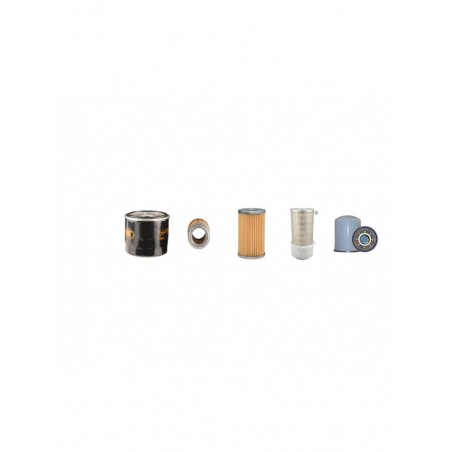 DYNAPAC (WINGET) VD451 Filter Service Kit w/Mitsubishi Eng.