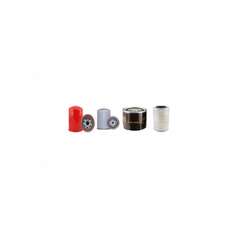ECOAIR F20P Compressor Filter Service Kit w/ Perkins/Shibaura Eng.