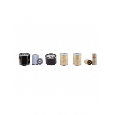 ECOAIR F47 Compressor Filter Service Kit w/ Deutz F3L1011 Eng.