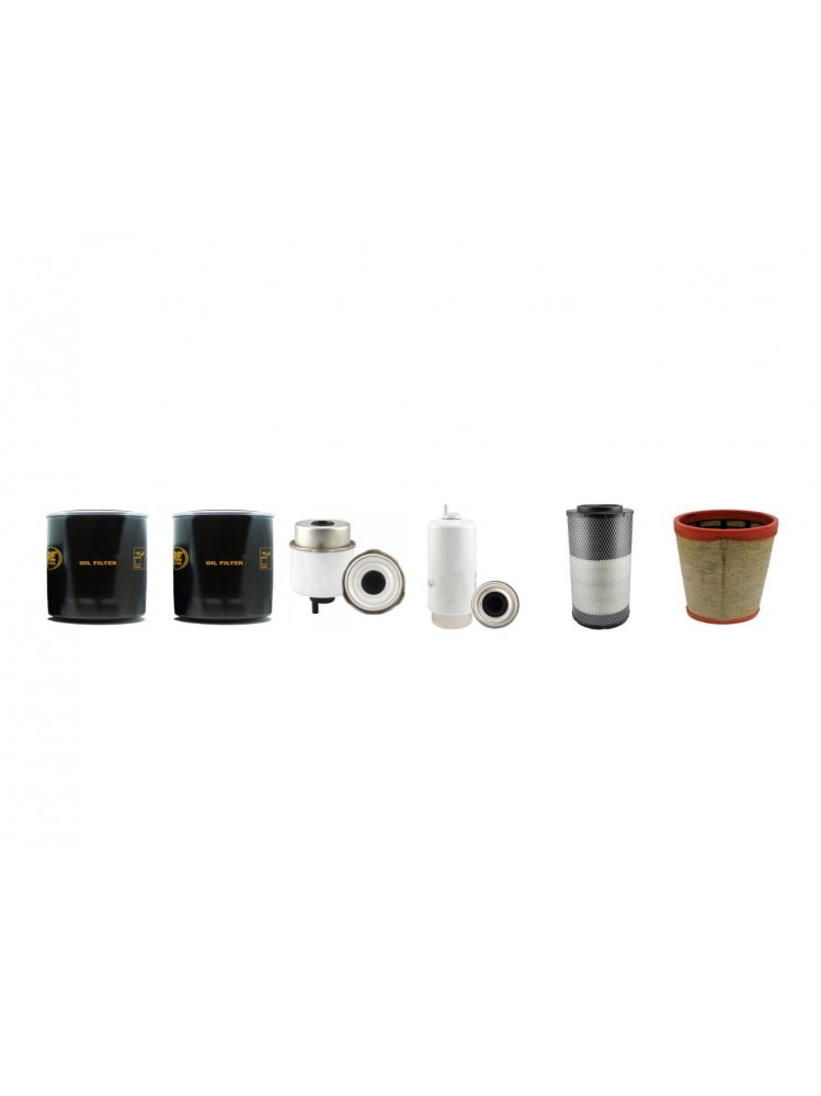 EGT VD 1510 Filter Service Kit Air Oil Fuel Filters w/Perkins Eng.