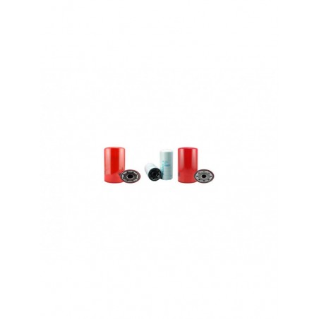EUCLID R85B Filter Service Kit w/Cummins Kta 2300C Eng.
