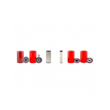 CASE 621E Filter Service Kit w/CNH Eng. YR 2009-