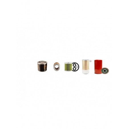 EUROCOMACH ES150 Filter Service Kit w/Isuzu Eng.