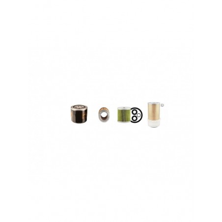 EUROCOMACH ES150 Filter Service Kit Air Oil Fuel Filters w/ISUZU Eng.