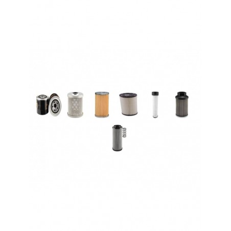 EUROCOMACH ES 300 SR Filter Service Kit w/Kubota Eng.