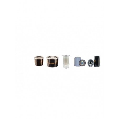 EUROCOMACH ES500 Filter Service Kit w/Isuzu 4Le1 Pa03 Eng.