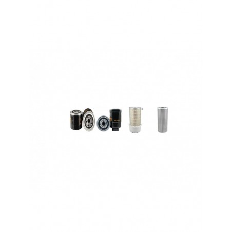 EUROMACH 6500M Filter Service Kit w/Kubota Eng.