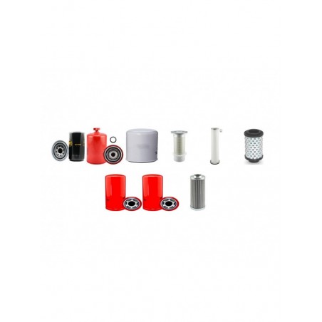 CASE 688B-P Filter Service Kit w/CASE 4T390 Eng.