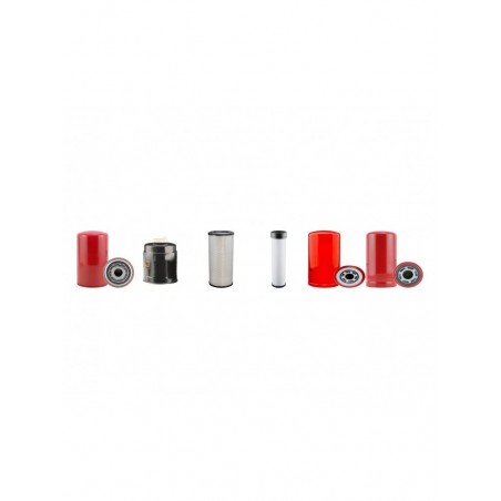 CASE POCLAIN 695SM Filter Service Kit with Cnh Eng 2006-