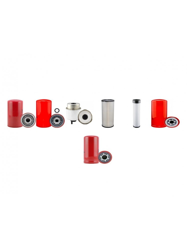 CASE Poclain 695SR Filter Kit