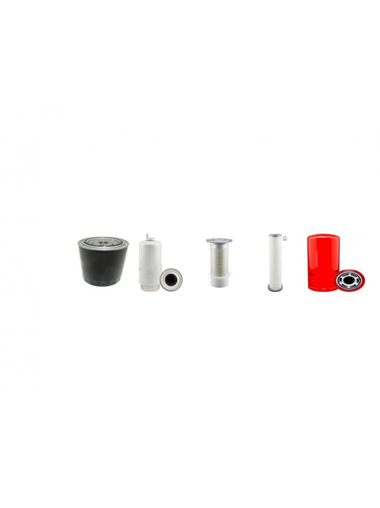 CASE 695SUPERM Filter Kit