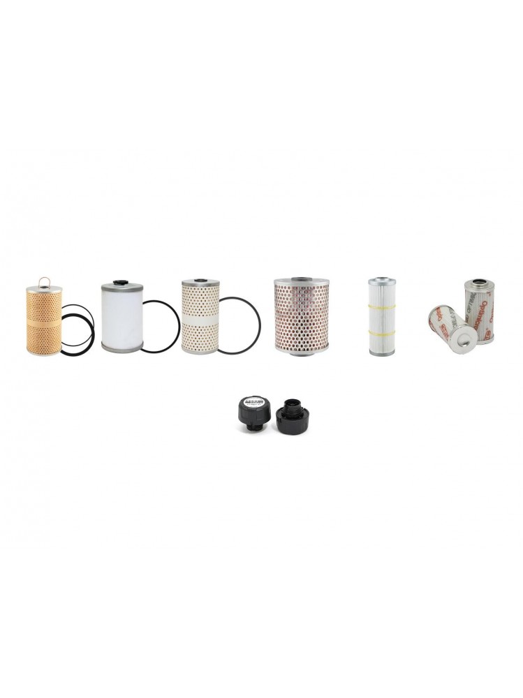 FAUN-FRISCH F 125 Filter Service Kit