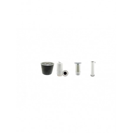CASE 695 SUPERM Filter Service Kit Air Oil Fuel Filters w/CNH 450T/PD Eng. YR 2003