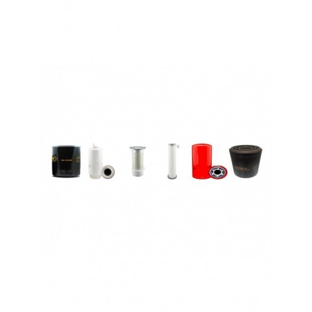CASE 695SUPERM Filter Kit