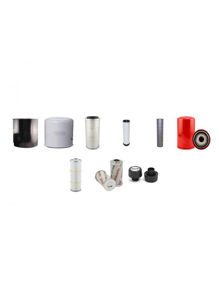 FAUN-FRISCH F 1110 Filter Service Kit w/Deutz Eng.