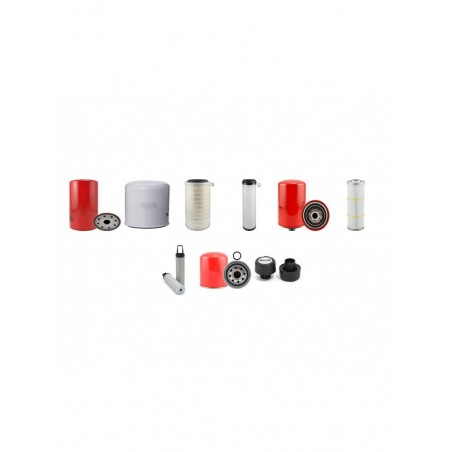 FAUN-FRISCH F 1300 C Filter Service Kit w/Deutz Bf6L913 Eng.
